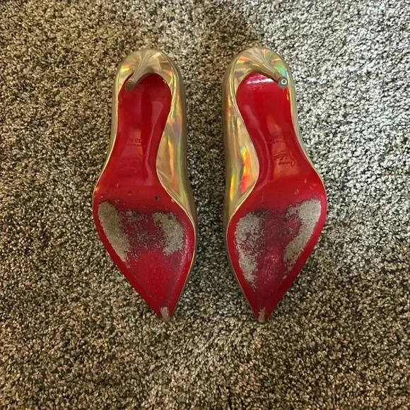 Christian Louboutin Hot Chick Iridescent - Picture 4 of 9